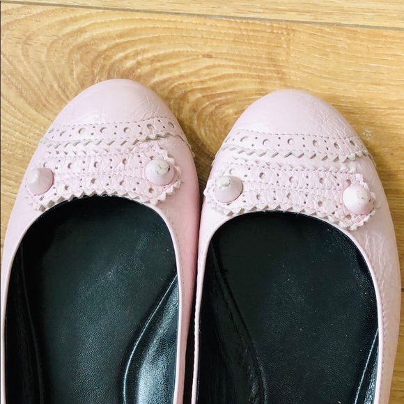 Balenciaga Leather Flats - Picture 3 of 8